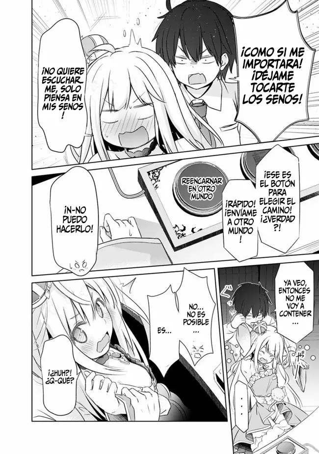 Attouteki Gacha Un de Isekai wo Nariagaru! Capítulo 1 - Page 19