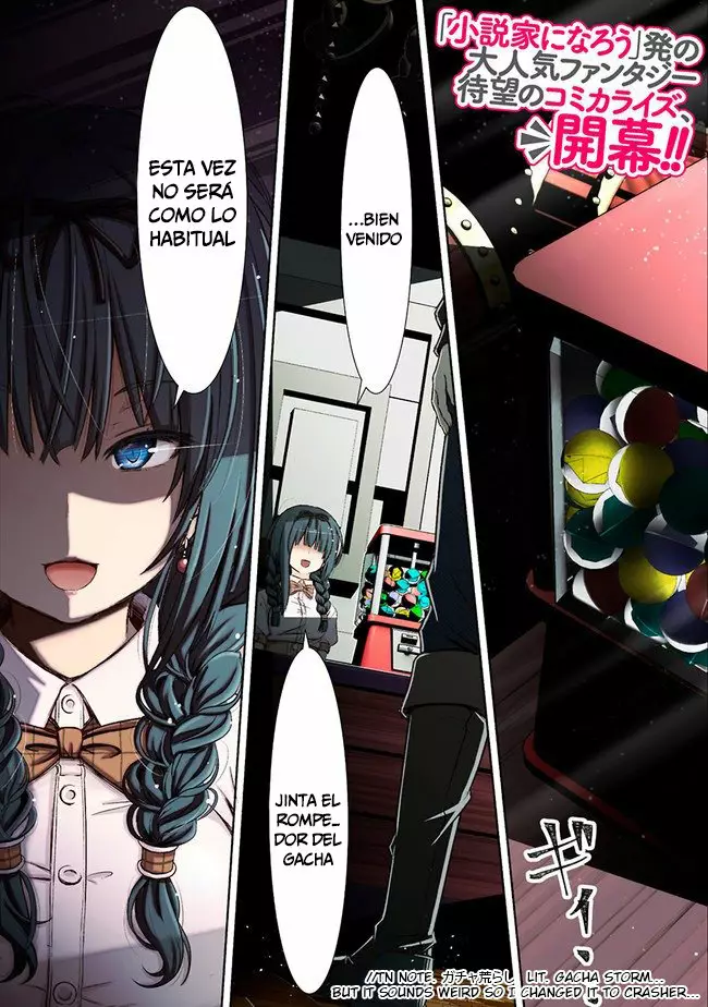 Attouteki Gacha Un de Isekai wo Nariagaru! Capítulo 1 - Page 2