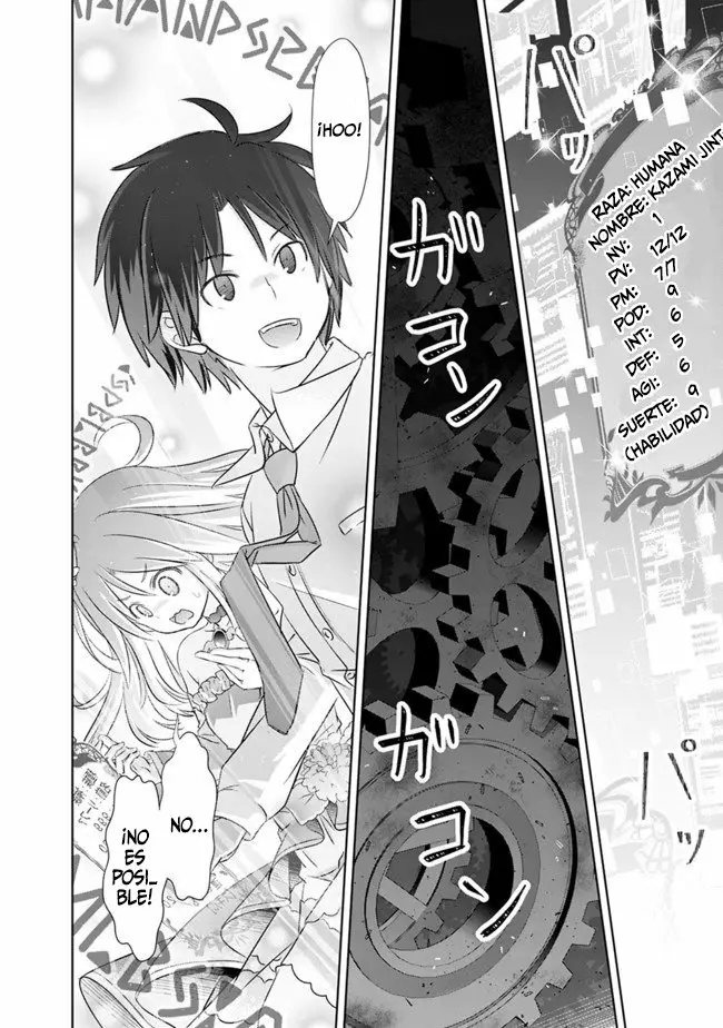 Attouteki Gacha Un de Isekai wo Nariagaru! Capítulo 1 - Page 25