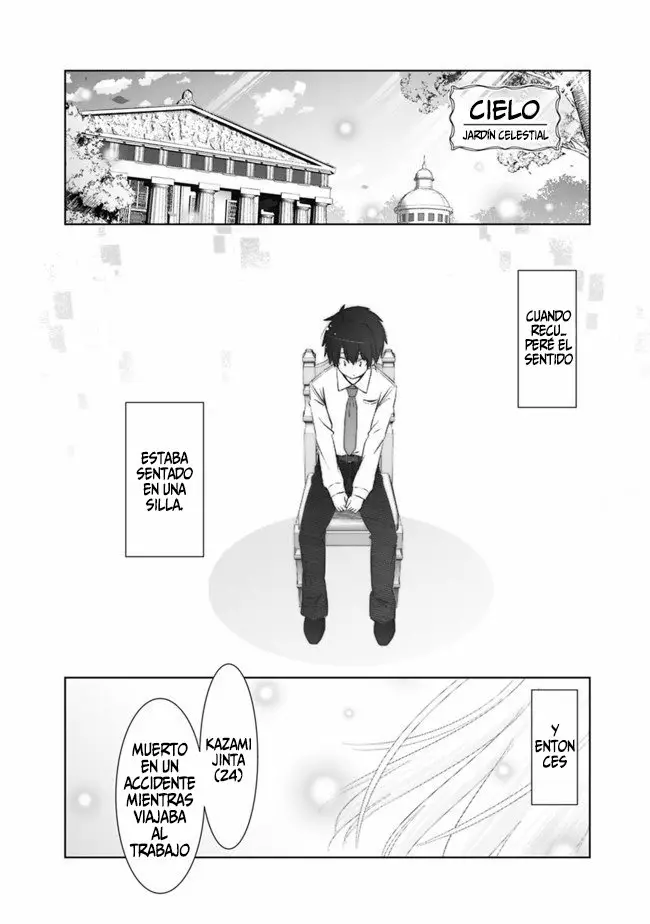 Attouteki Gacha Un de Isekai wo Nariagaru! Capítulo 1 - Page 5