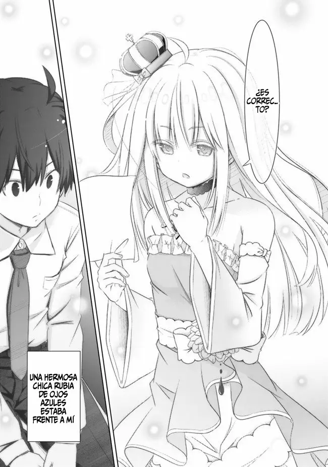 Attouteki Gacha Un de Isekai wo Nariagaru! Capítulo 1 - Page 6