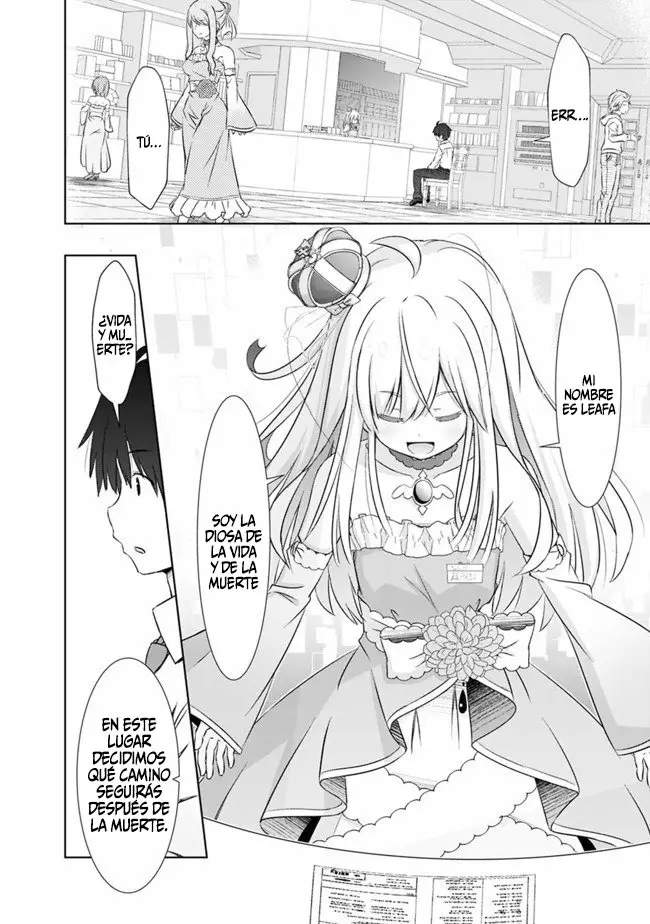 Attouteki Gacha Un de Isekai wo Nariagaru! Capítulo 1 - Page 7