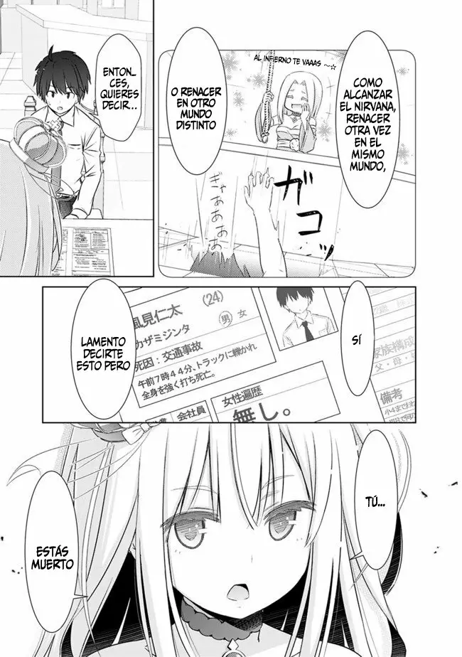 Attouteki Gacha Un de Isekai wo Nariagaru! Capítulo 1 - Page 8