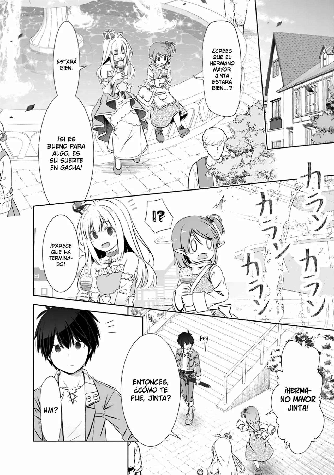 Attouteki Gacha Un de Isekai wo Nariagaru! Capítulo 10 - Page 10