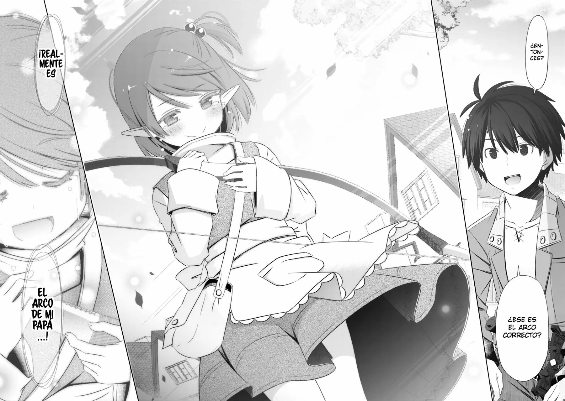 Attouteki Gacha Un de Isekai wo Nariagaru! Capítulo 10 - Page 12