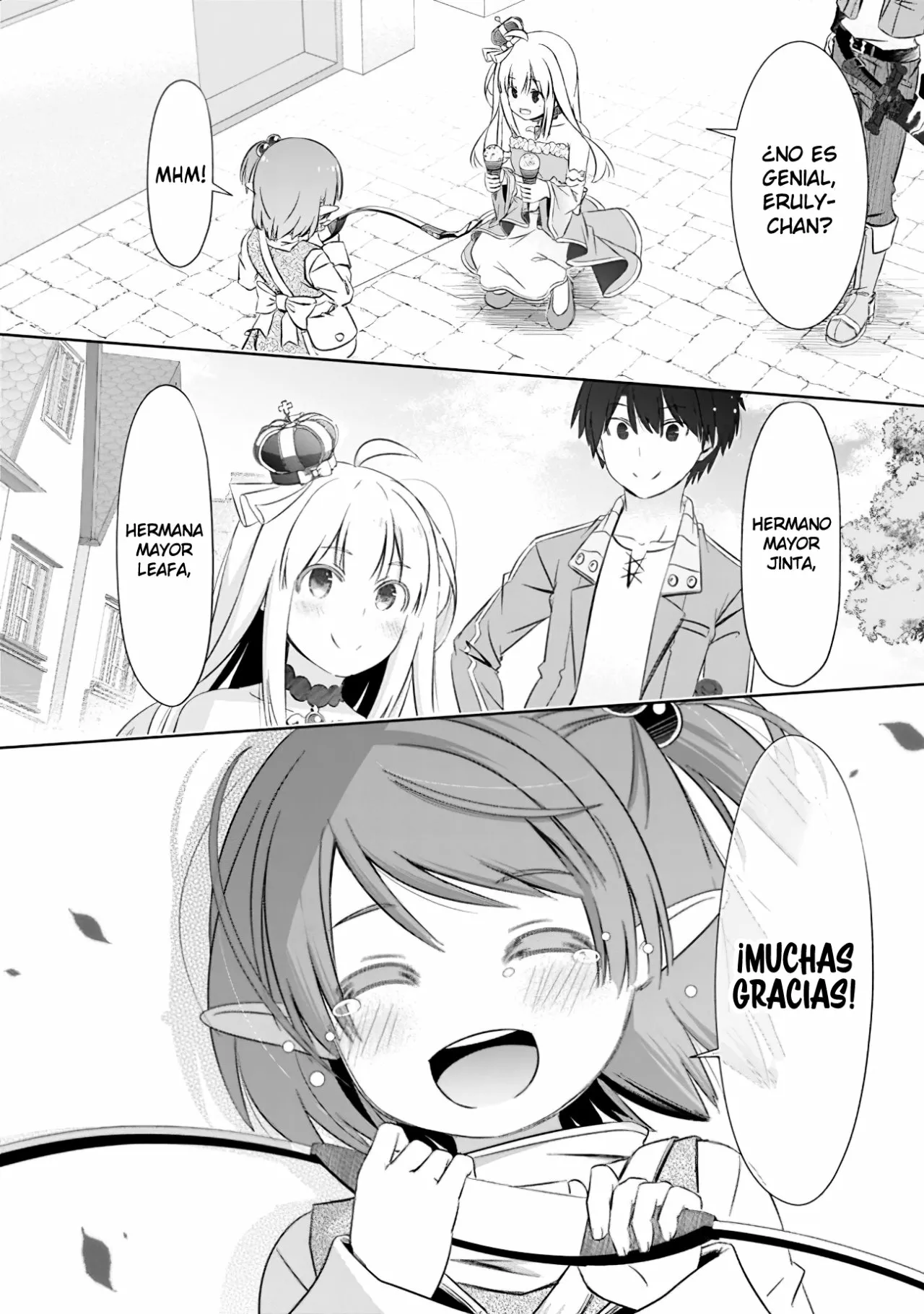 Attouteki Gacha Un de Isekai wo Nariagaru! Capítulo 10 - Page 13