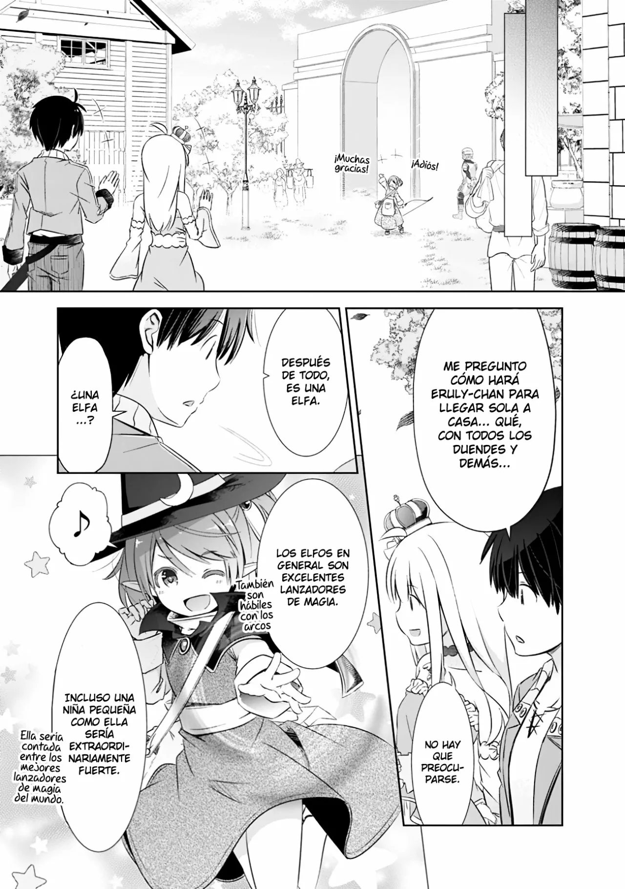 Attouteki Gacha Un de Isekai wo Nariagaru! Capítulo 10 - Page 14