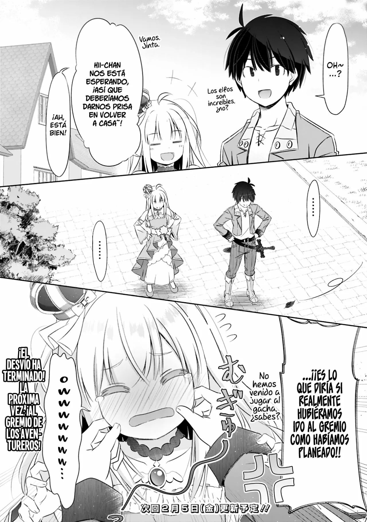 Attouteki Gacha Un de Isekai wo Nariagaru! Capítulo 10 - Page 15