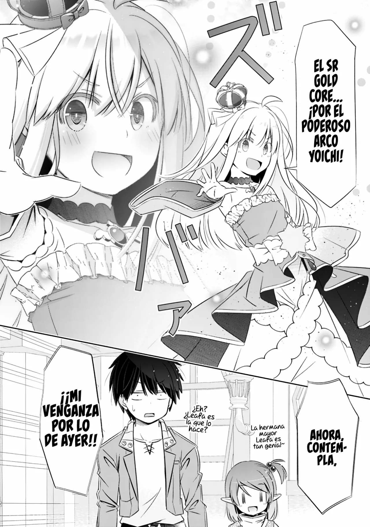 Attouteki Gacha Un de Isekai wo Nariagaru! Capítulo 10 - Page 2