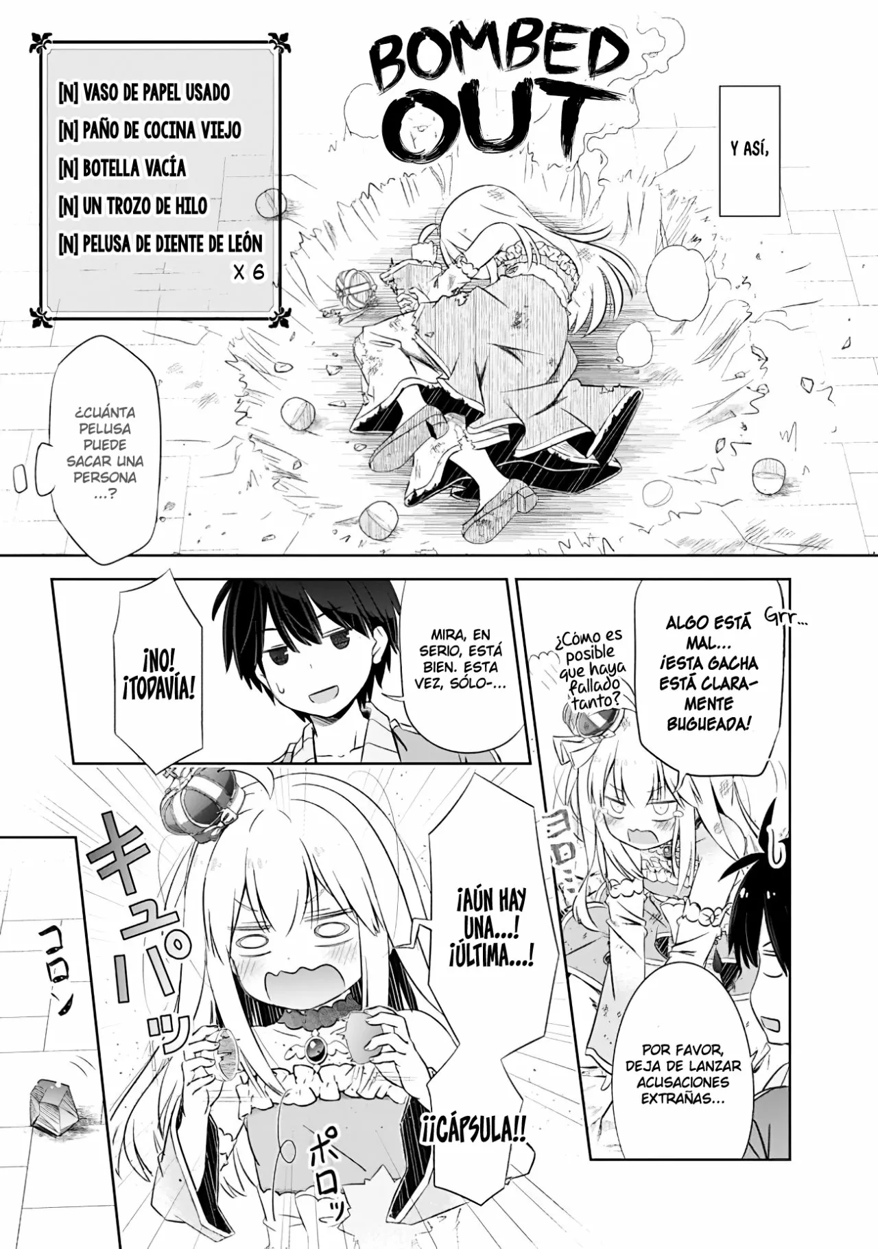 Attouteki Gacha Un de Isekai wo Nariagaru! Capítulo 10 - Page 3