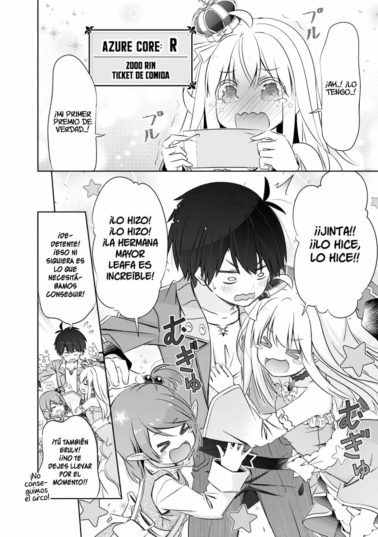 Attouteki Gacha Un de Isekai wo Nariagaru! Capítulo 10 - Page 4