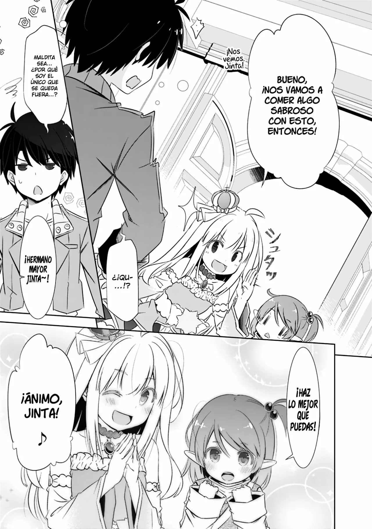 Attouteki Gacha Un de Isekai wo Nariagaru! Capítulo 10 - Page 5