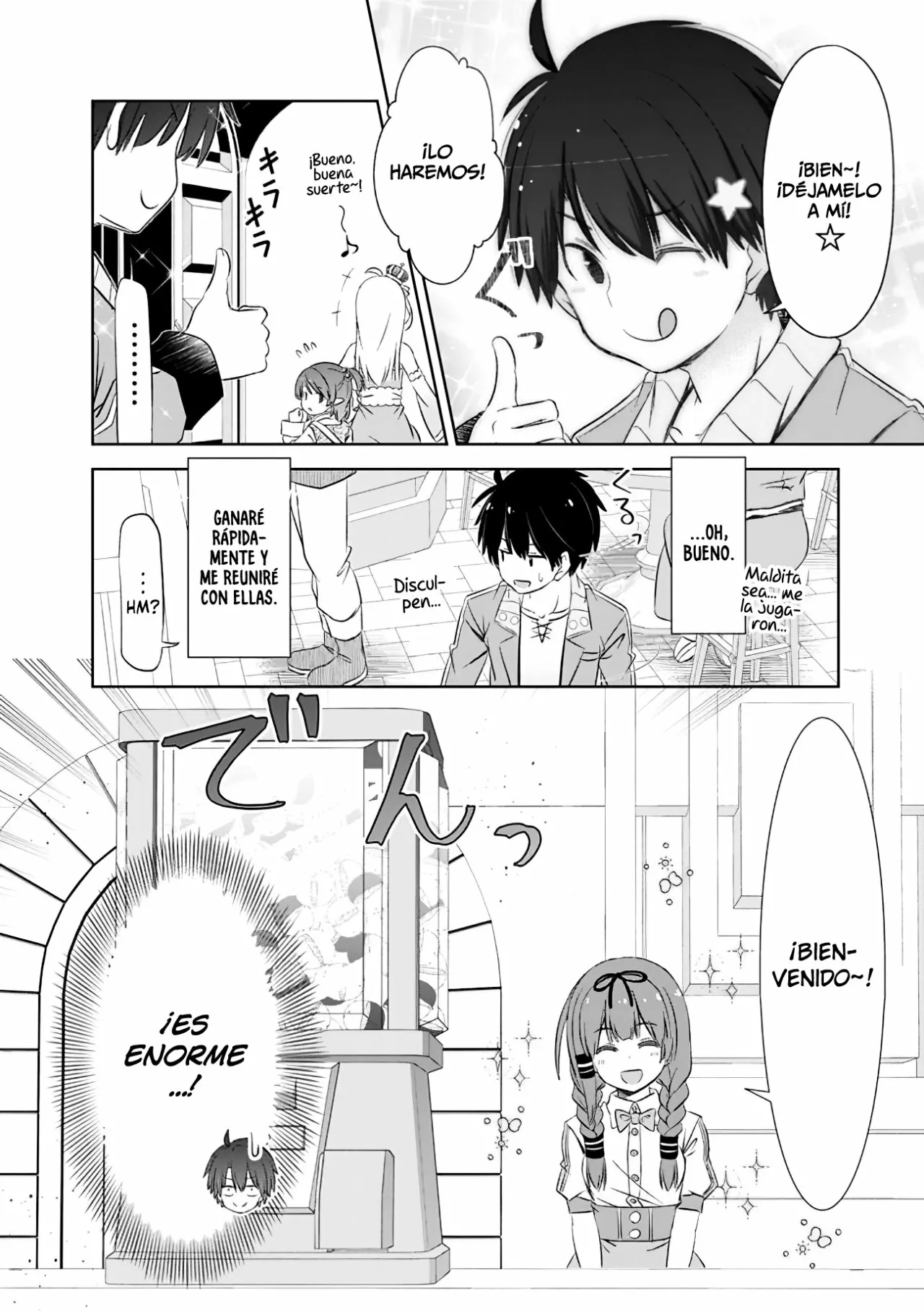 Attouteki Gacha Un de Isekai wo Nariagaru! Capítulo 10 - Page 6