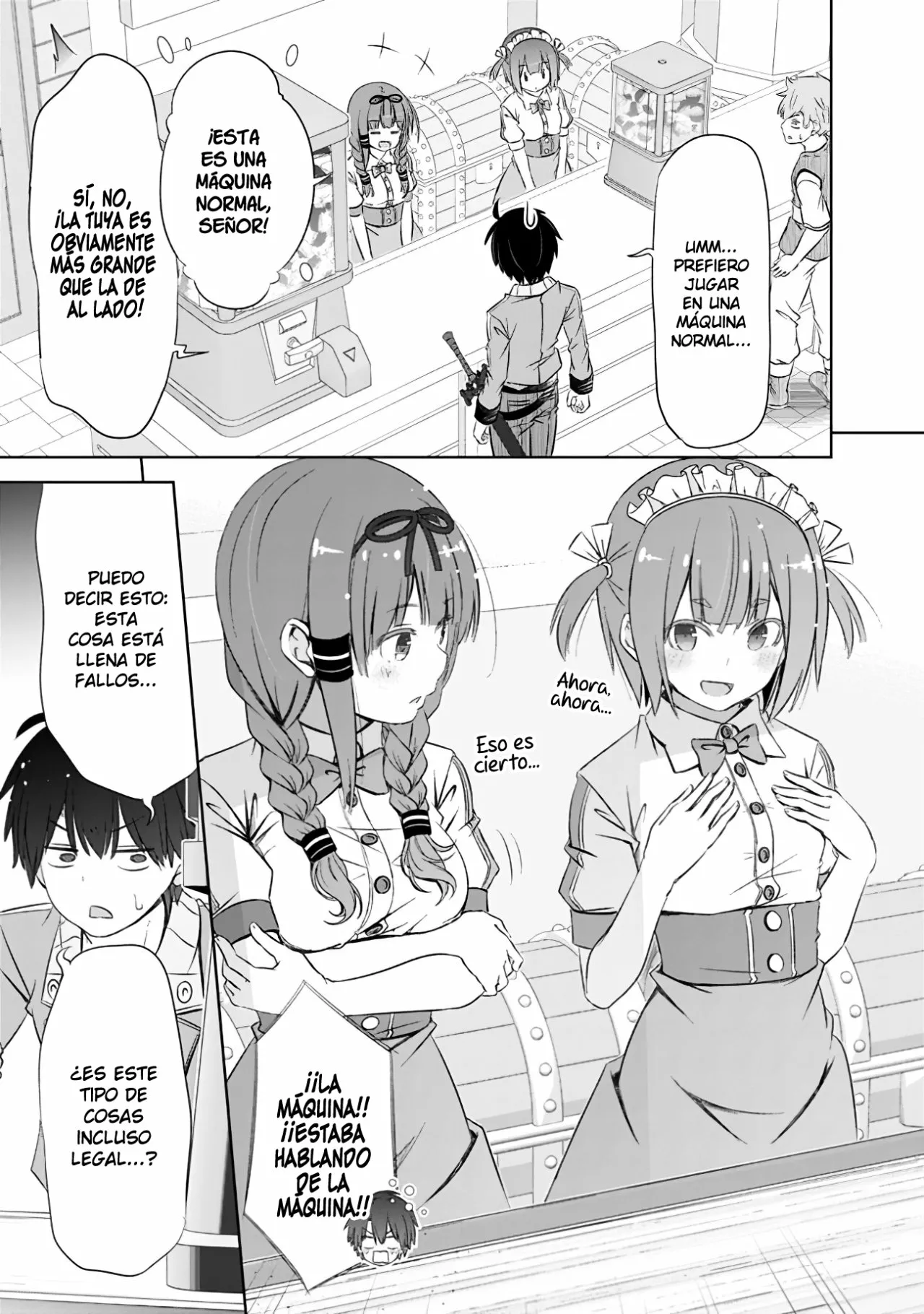 Attouteki Gacha Un de Isekai wo Nariagaru! Capítulo 10 - Page 7
