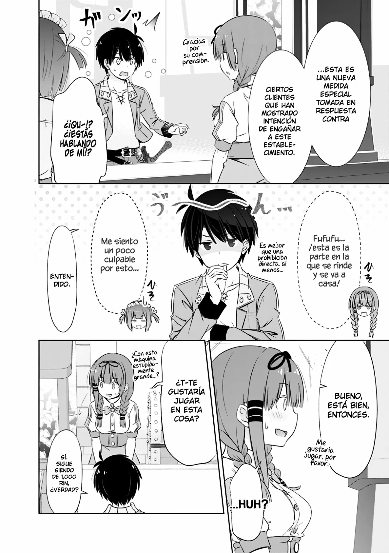 Attouteki Gacha Un de Isekai wo Nariagaru! Capítulo 10 - Page 8