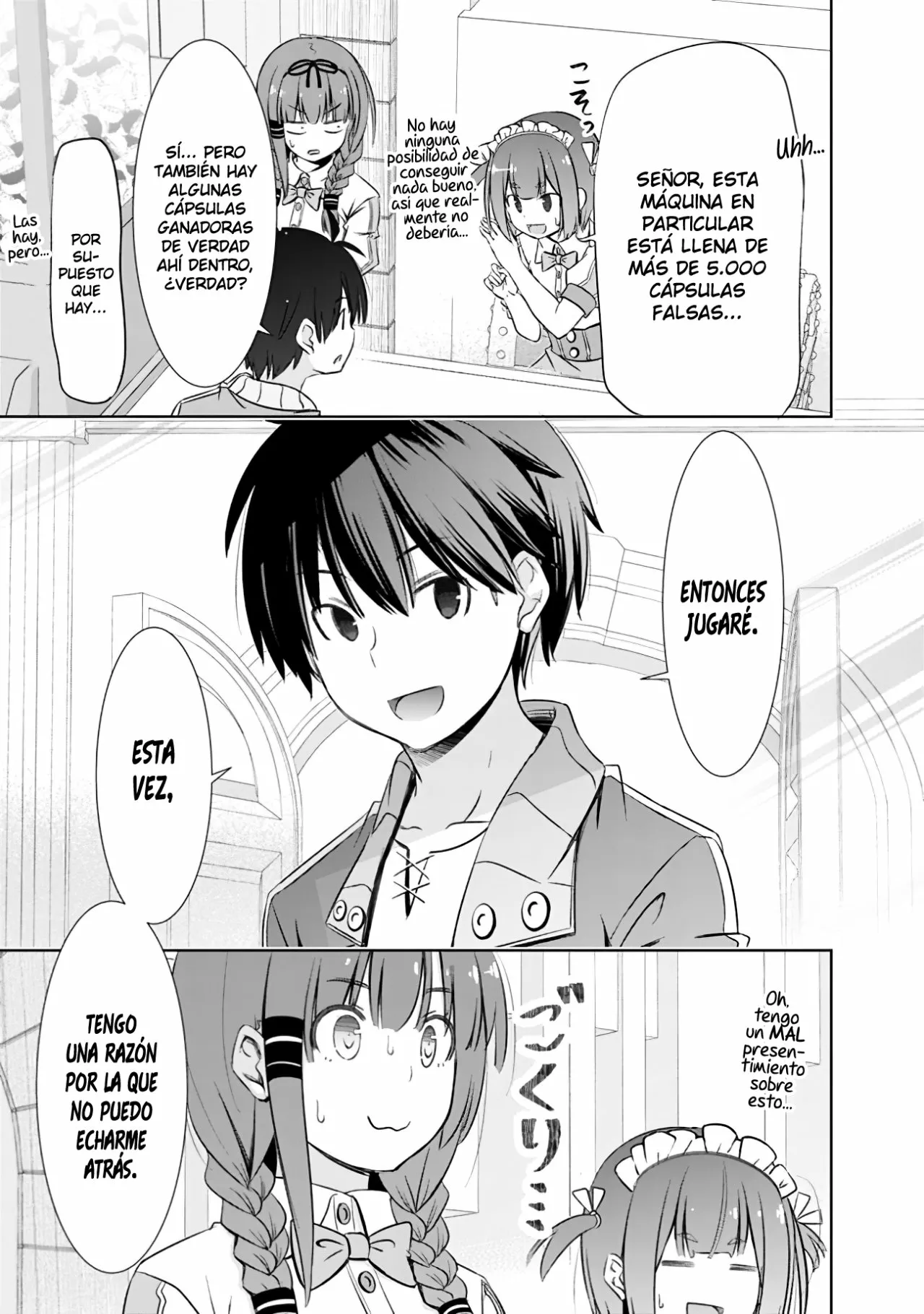 Attouteki Gacha Un de Isekai wo Nariagaru! Capítulo 10 - Page 9
