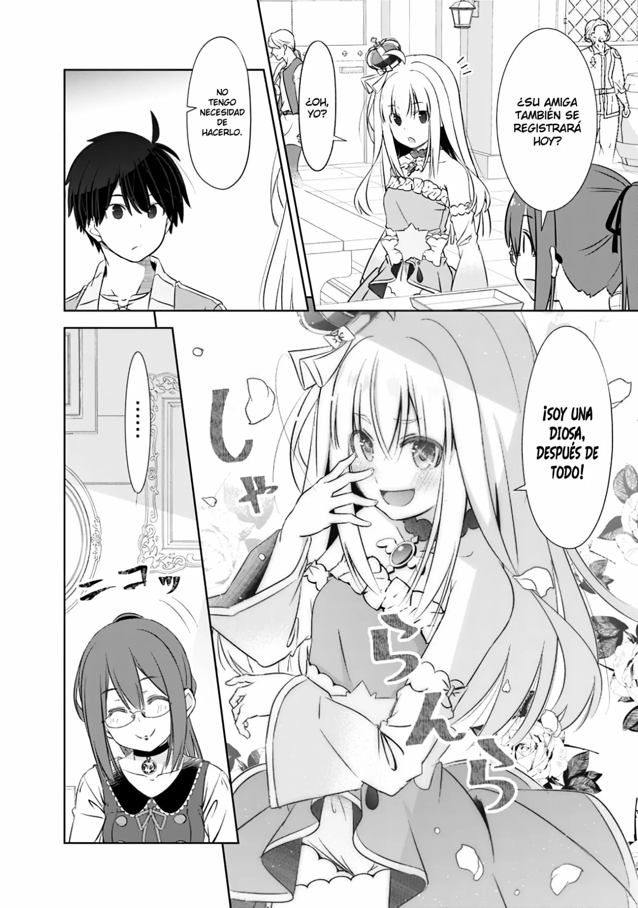 Attouteki Gacha Un de Isekai wo Nariagaru! Capítulo 11 - Page 2