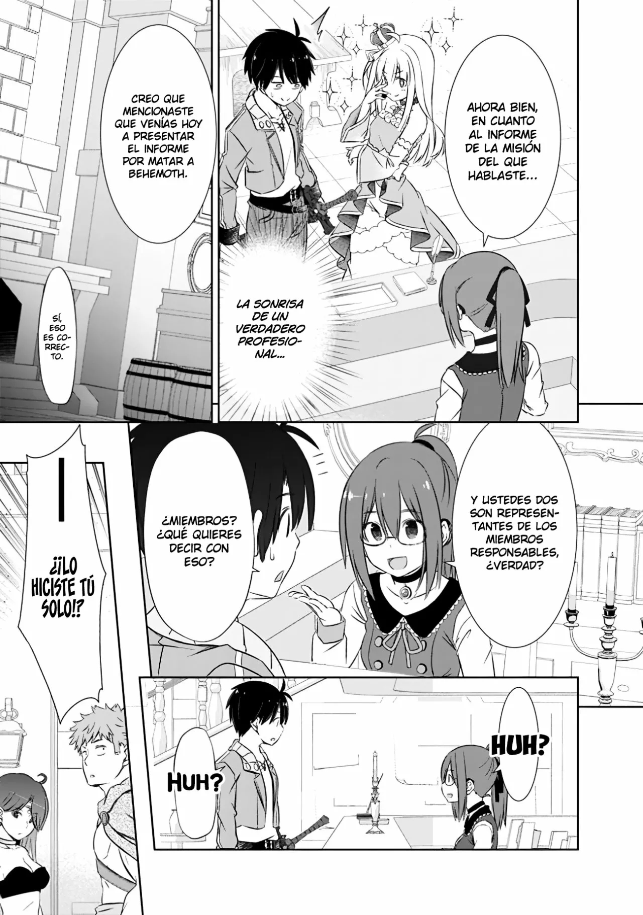 Attouteki Gacha Un de Isekai wo Nariagaru! Capítulo 11 - Page 3