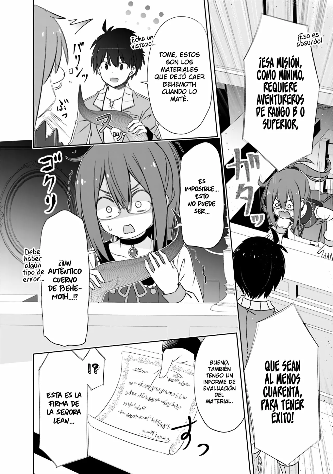 Attouteki Gacha Un de Isekai wo Nariagaru! Capítulo 11 - Page 4