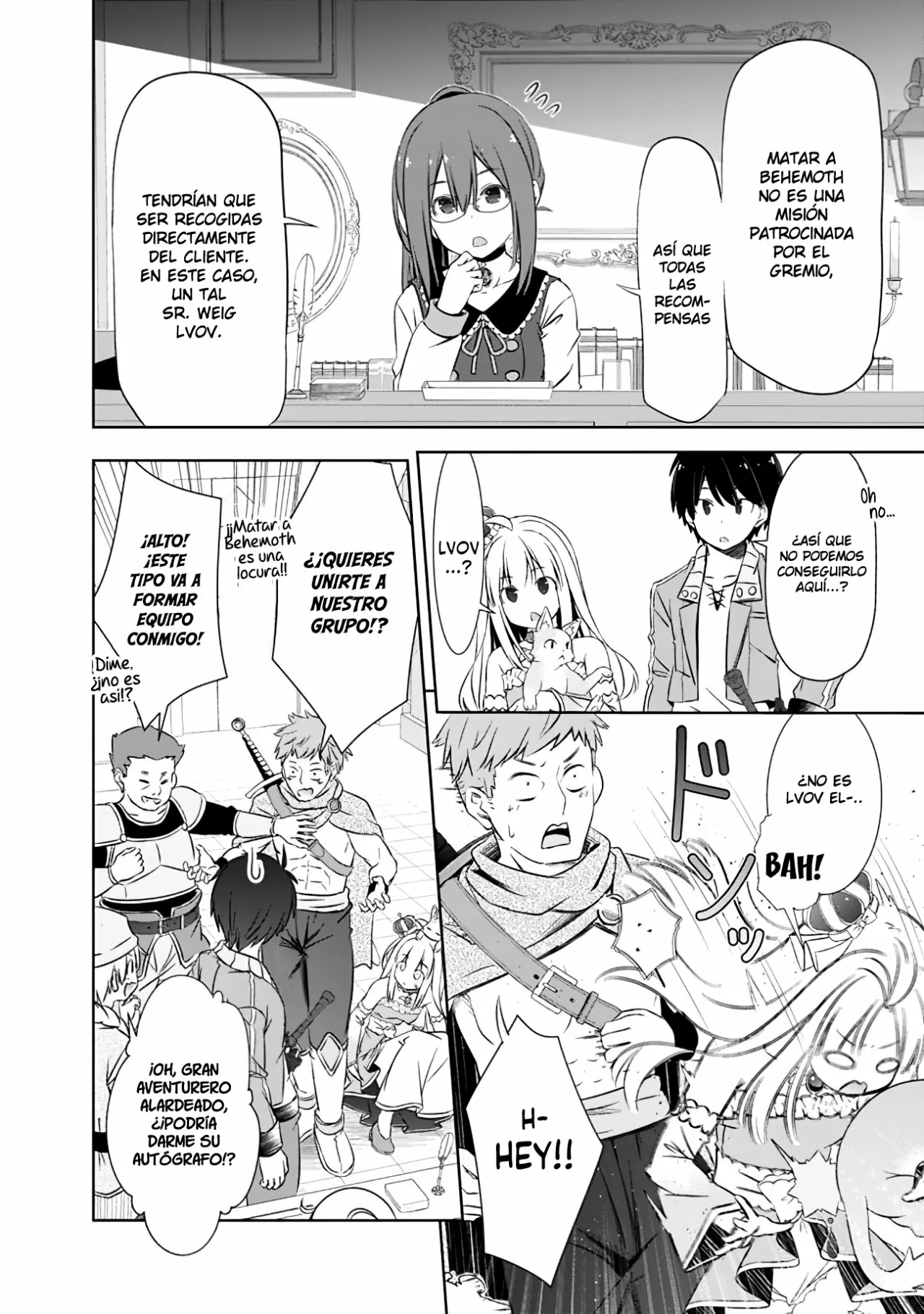 Attouteki Gacha Un de Isekai wo Nariagaru! Capítulo 11 - Page 6