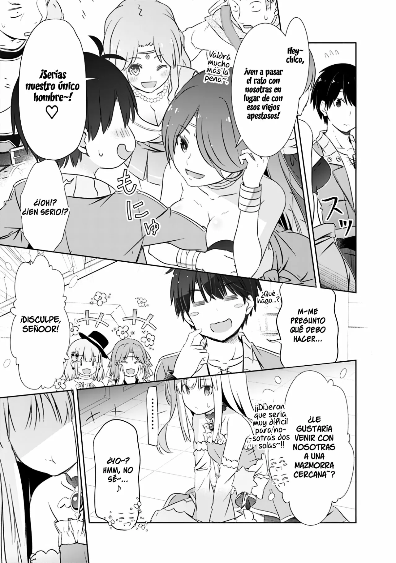 Attouteki Gacha Un de Isekai wo Nariagaru! Capítulo 11 - Page 7