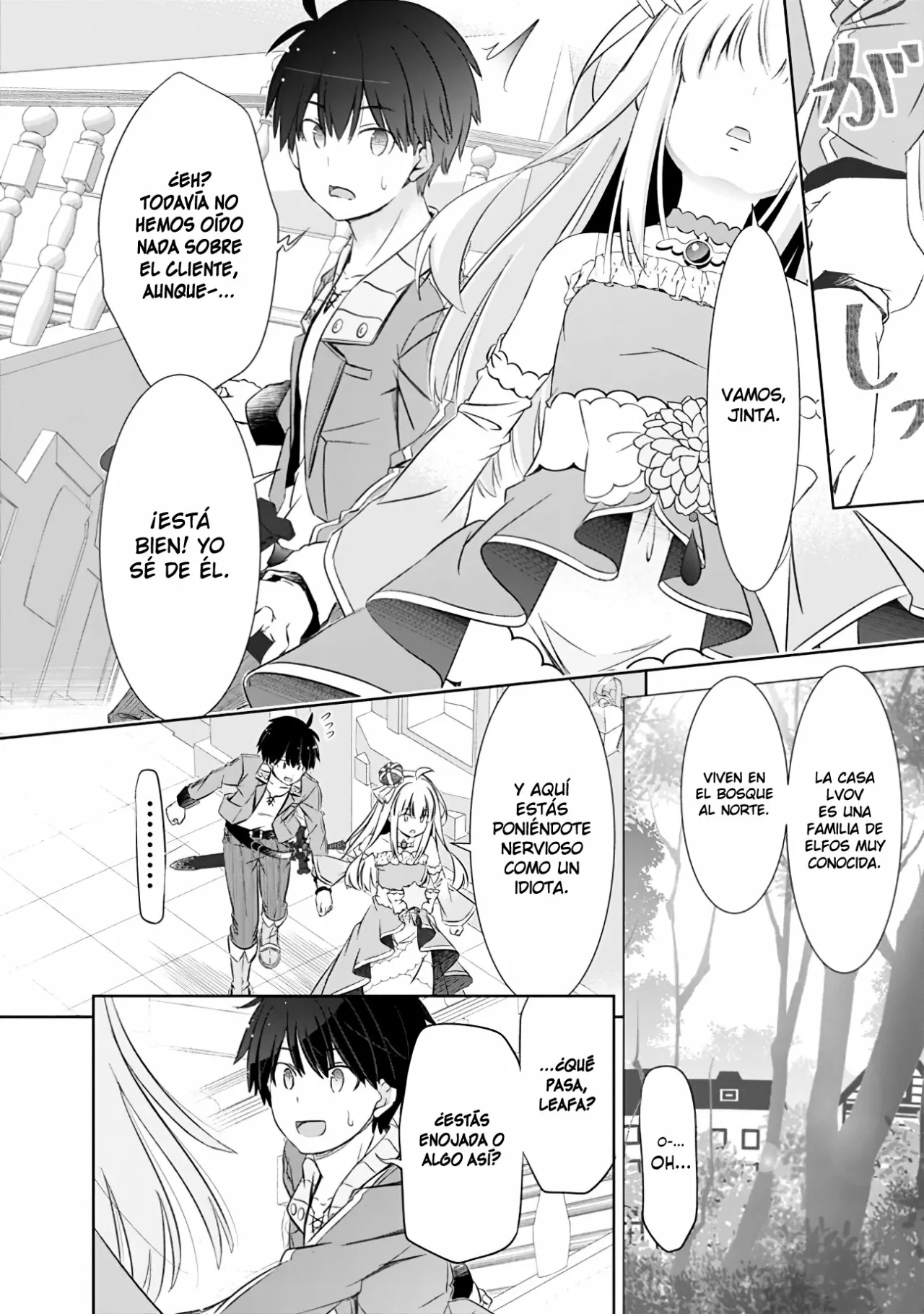 Attouteki Gacha Un de Isekai wo Nariagaru! Capítulo 11 - Page 8