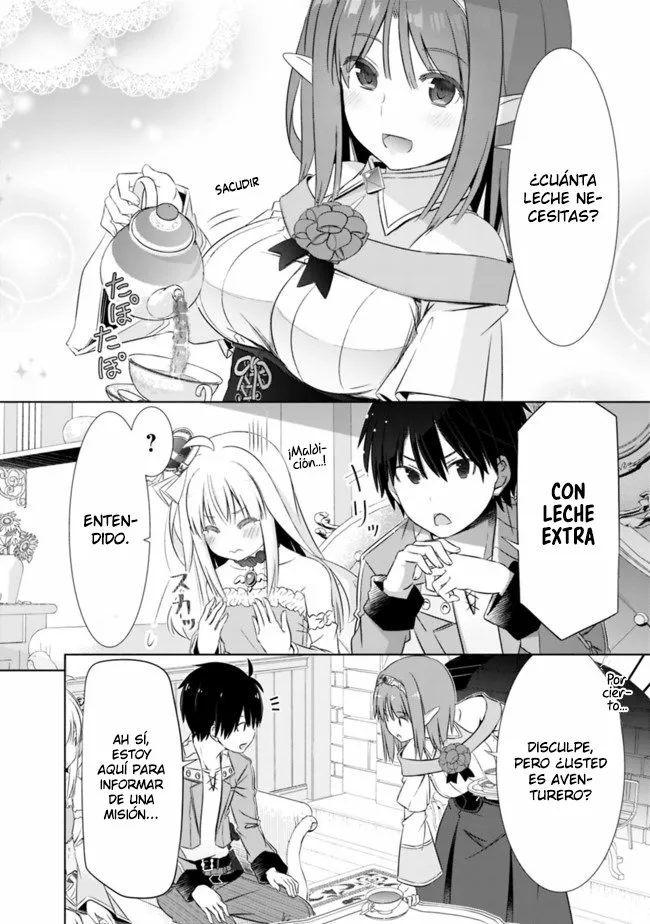 Attouteki Gacha Un de Isekai wo Nariagaru! Capítulo 12 - Page 10