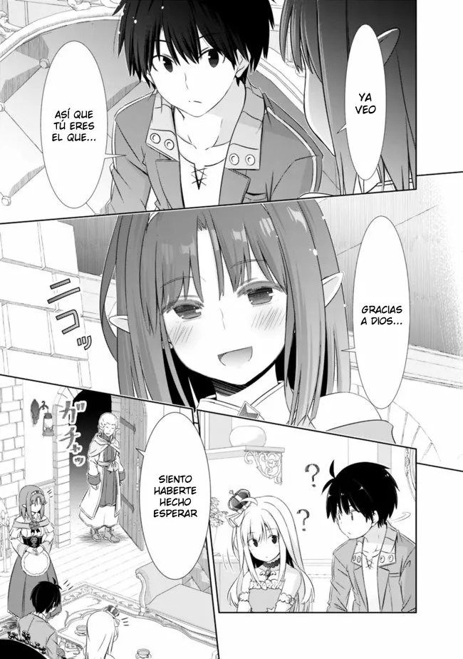 Attouteki Gacha Un de Isekai wo Nariagaru! Capítulo 12 - Page 11