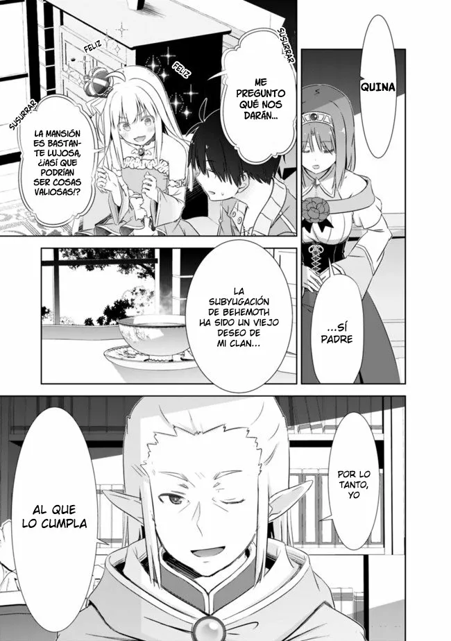 Attouteki Gacha Un de Isekai wo Nariagaru! Capítulo 12 - Page 13