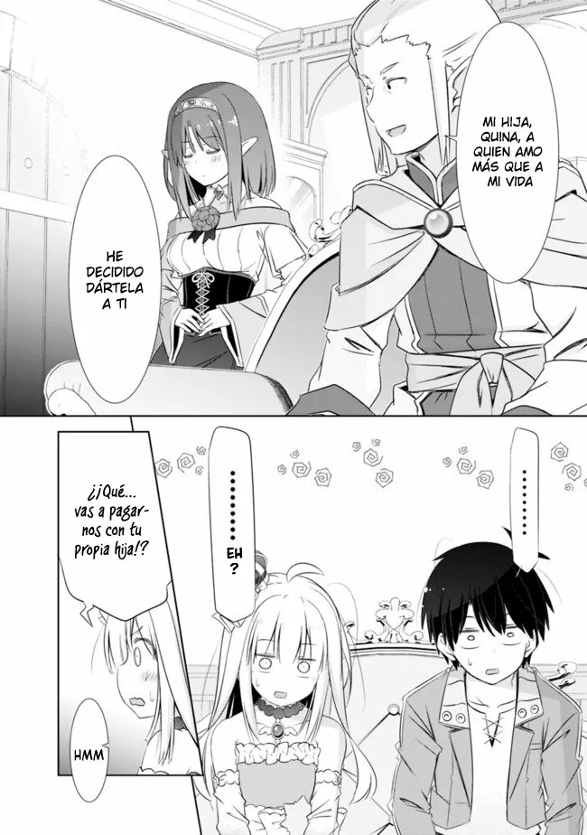 Attouteki Gacha Un de Isekai wo Nariagaru! Capítulo 12 - Page 14