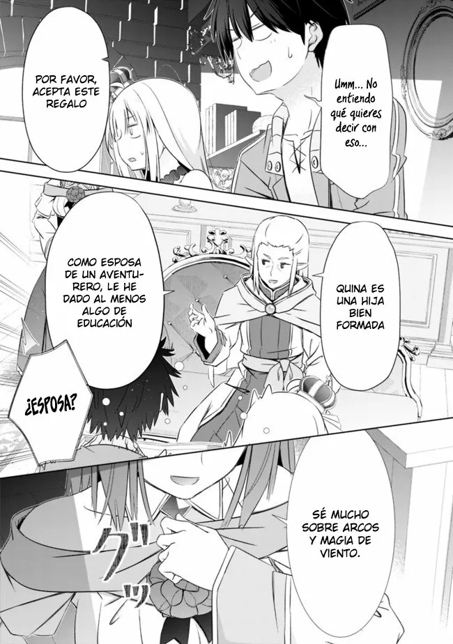 Attouteki Gacha Un de Isekai wo Nariagaru! Capítulo 12 - Page 15