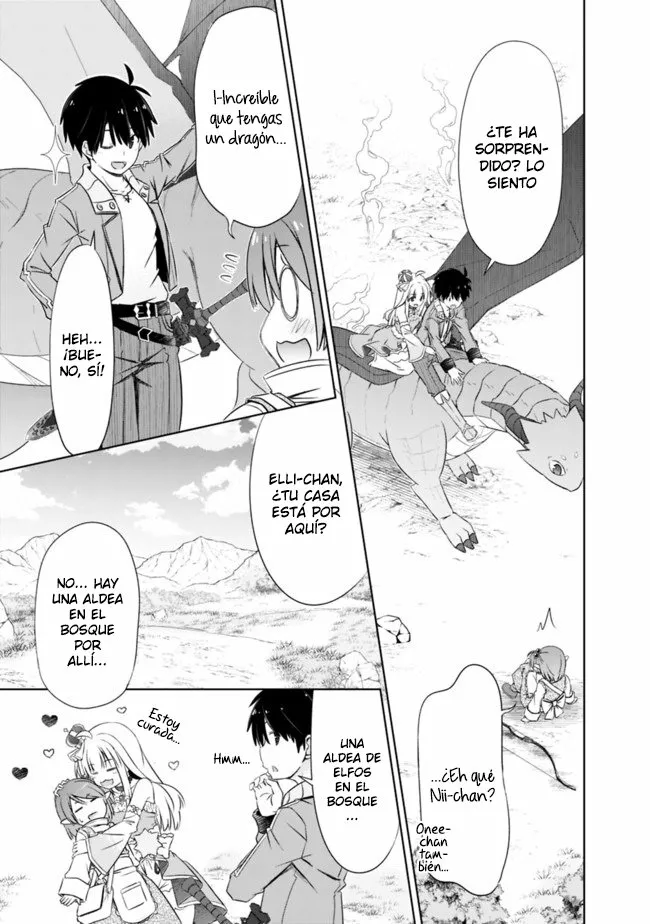 Attouteki Gacha Un de Isekai wo Nariagaru! Capítulo 12 - Page 3