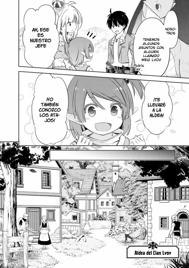 Attouteki Gacha Un de Isekai wo Nariagaru! Capítulo 12 - Page 4