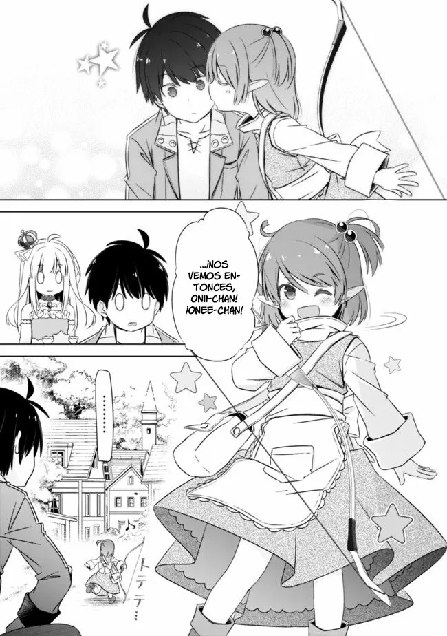 Attouteki Gacha Un de Isekai wo Nariagaru! Capítulo 12 - Page 7