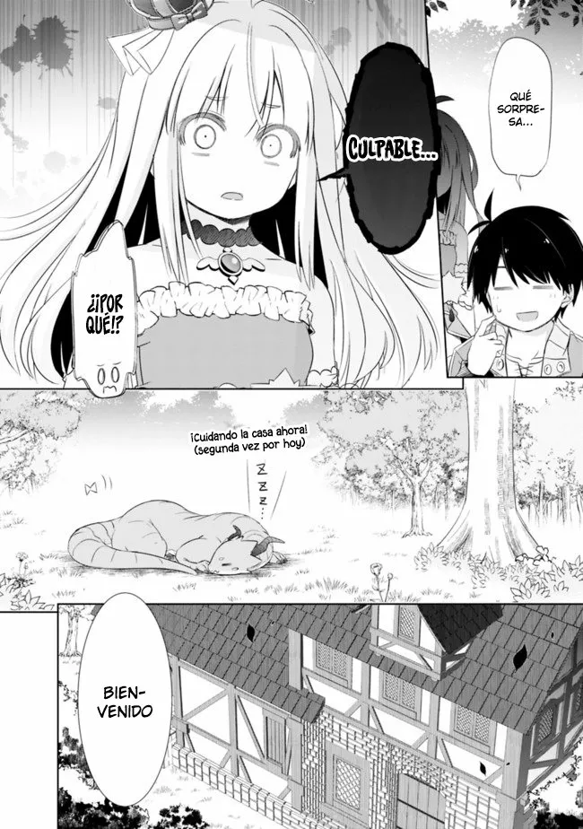 Attouteki Gacha Un de Isekai wo Nariagaru! Capítulo 12 - Page 8