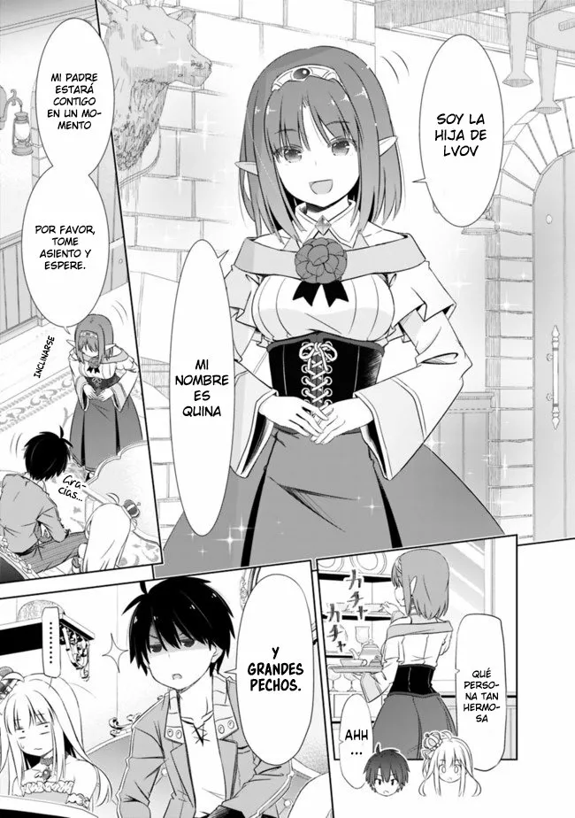 Attouteki Gacha Un de Isekai wo Nariagaru! Capítulo 12 - Page 9