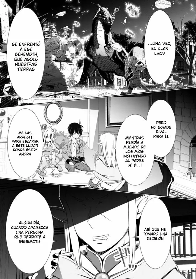 Attouteki Gacha Un de Isekai wo Nariagaru! Capítulo 13 - Page 1