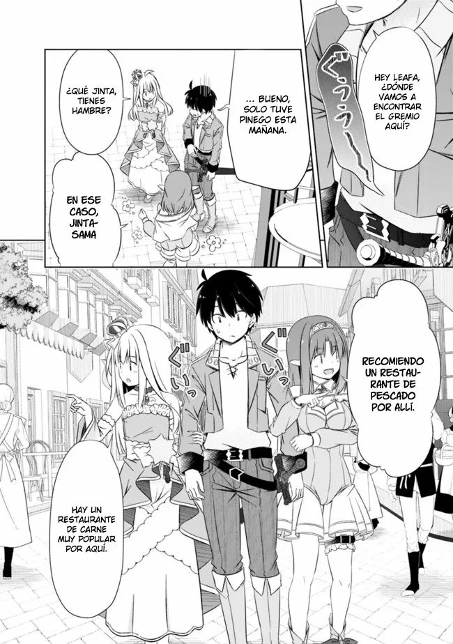 Attouteki Gacha Un de Isekai wo Nariagaru! Capítulo 13 - Page 10