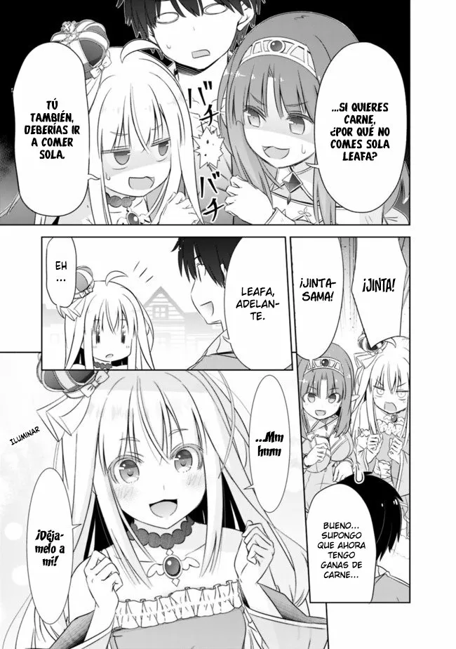Attouteki Gacha Un de Isekai wo Nariagaru! Capítulo 13 - Page 11