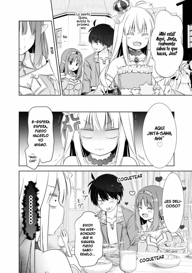 Attouteki Gacha Un de Isekai wo Nariagaru! Capítulo 13 - Page 12