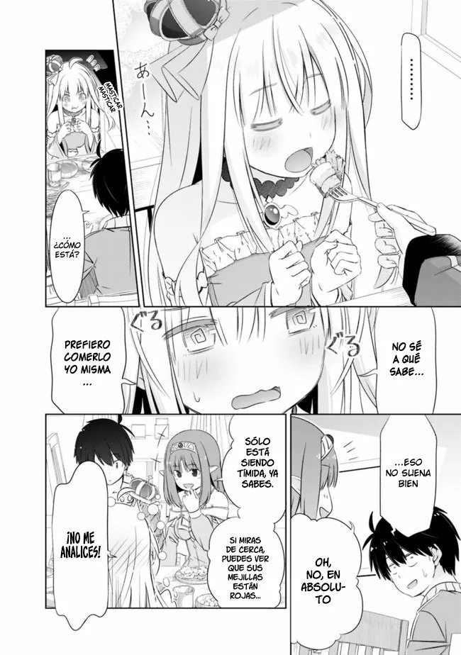 Attouteki Gacha Un de Isekai wo Nariagaru! Capítulo 13 - Page 14