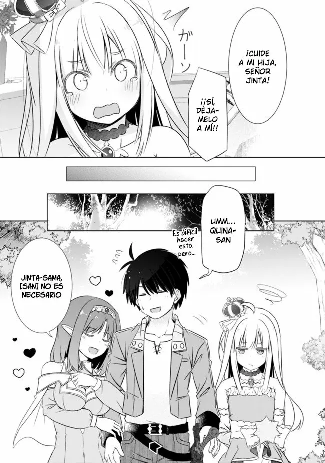 Attouteki Gacha Un de Isekai wo Nariagaru! Capítulo 13 - Page 5