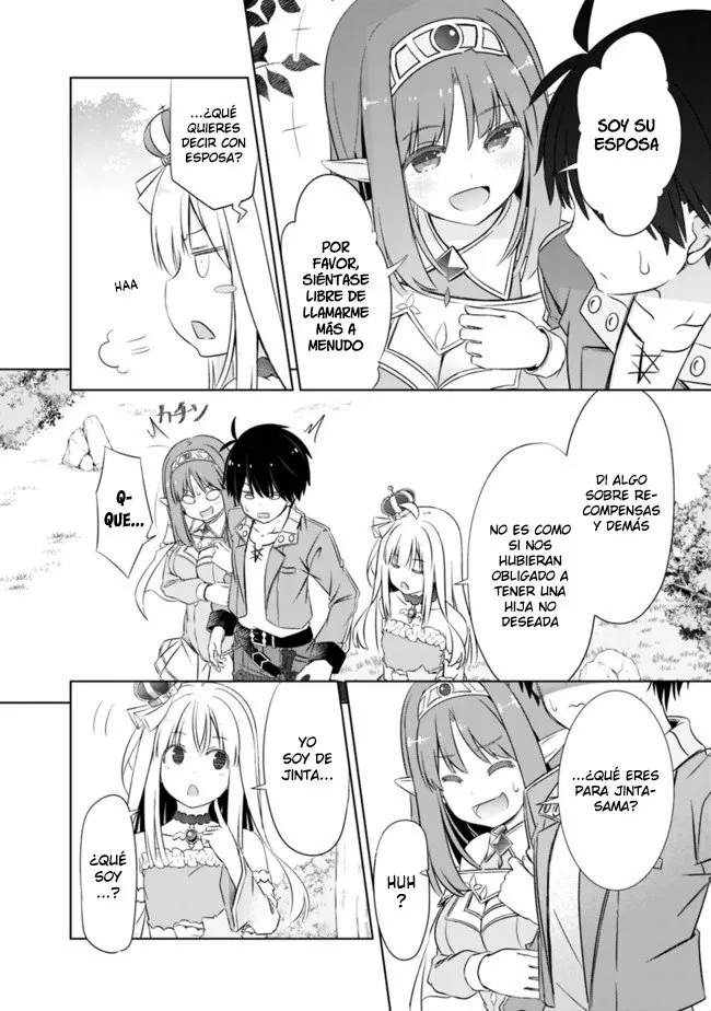 Attouteki Gacha Un de Isekai wo Nariagaru! Capítulo 13 - Page 6