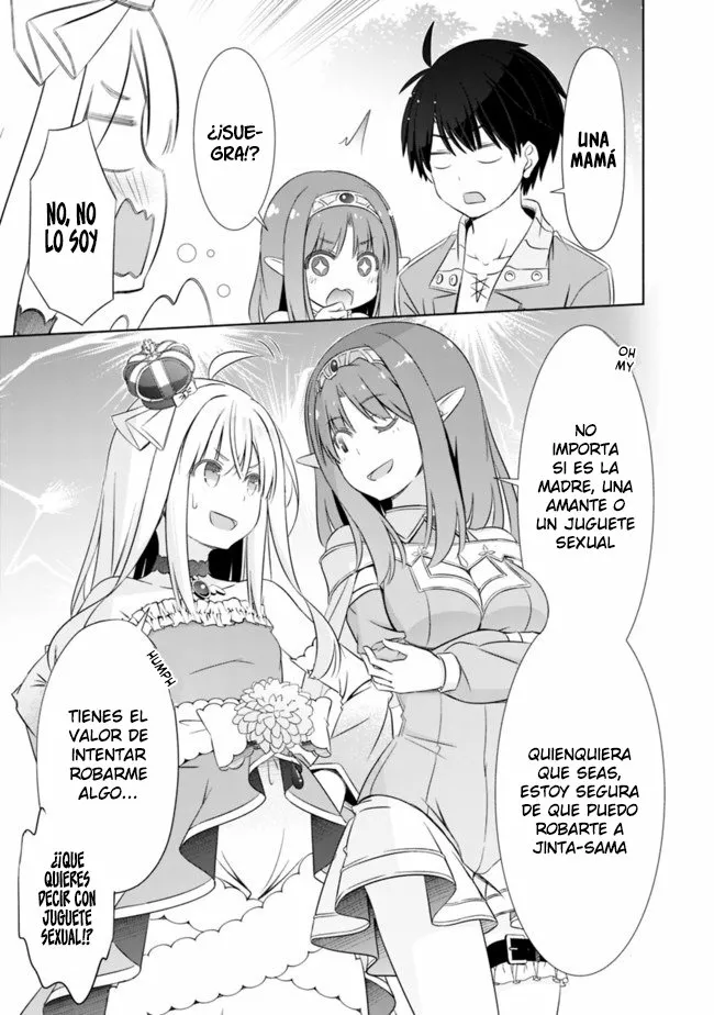 Attouteki Gacha Un de Isekai wo Nariagaru! Capítulo 13 - Page 7