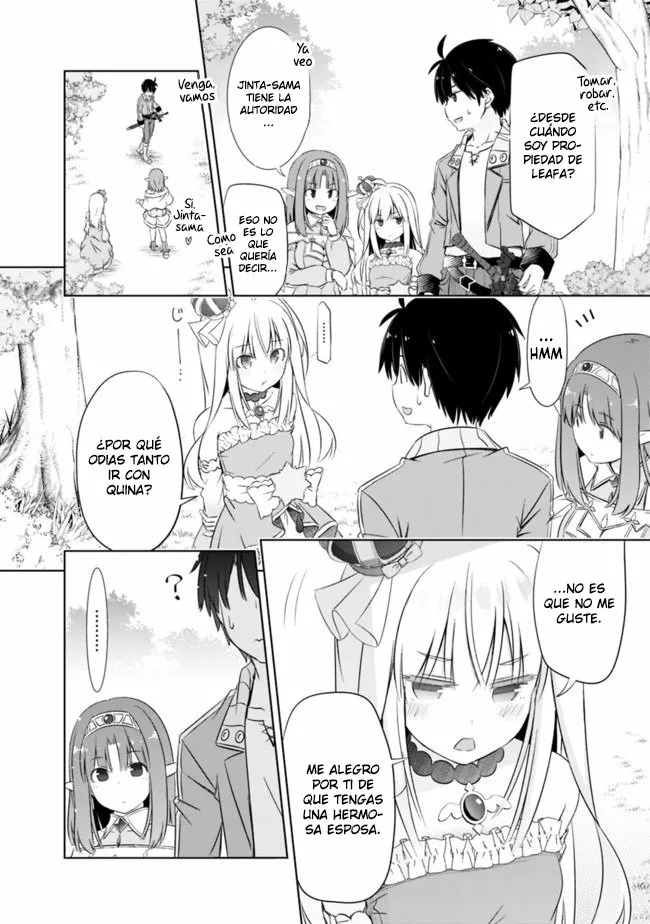 Attouteki Gacha Un de Isekai wo Nariagaru! Capítulo 13 - Page 8