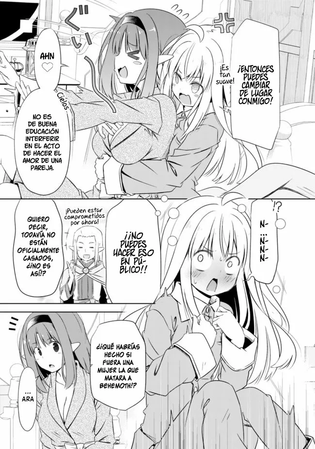 Attouteki Gacha Un de Isekai wo Nariagaru! Capítulo 14.5 - Page 3