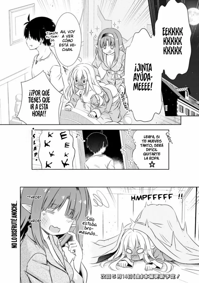 Attouteki Gacha Un de Isekai wo Nariagaru! Capítulo 14.5 - Page 6