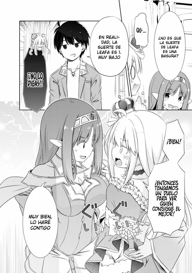Attouteki Gacha Un de Isekai wo Nariagaru! Capítulo 14 - Page 10