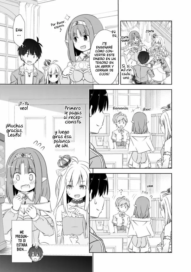 Attouteki Gacha Un de Isekai wo Nariagaru! Capítulo 14 - Page 11