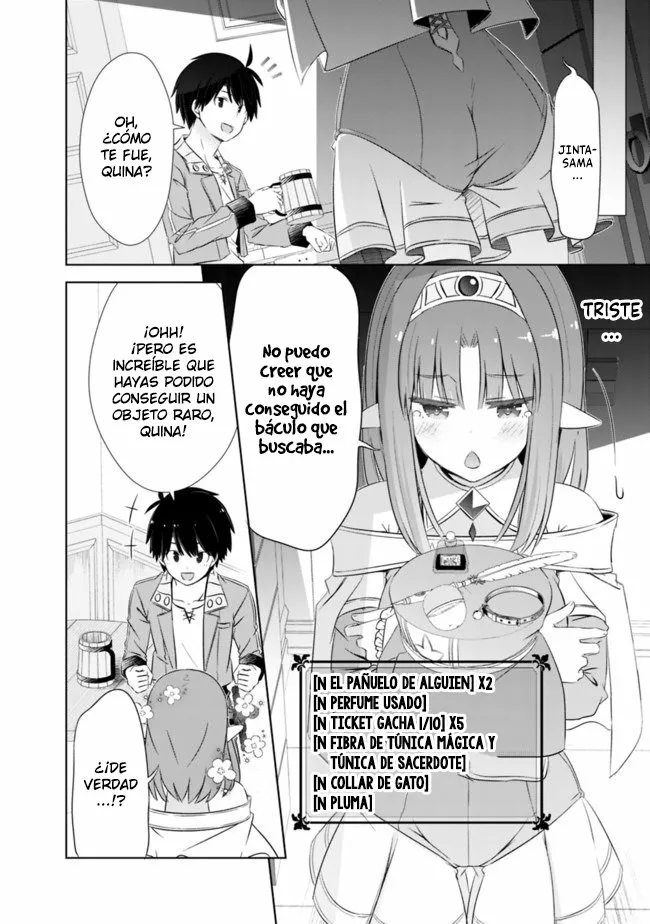 Attouteki Gacha Un de Isekai wo Nariagaru! Capítulo 14 - Page 12